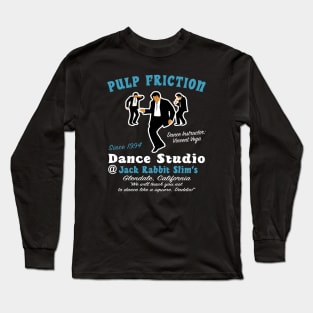 Pulp Friction Dance Studio Long Sleeve T-Shirt